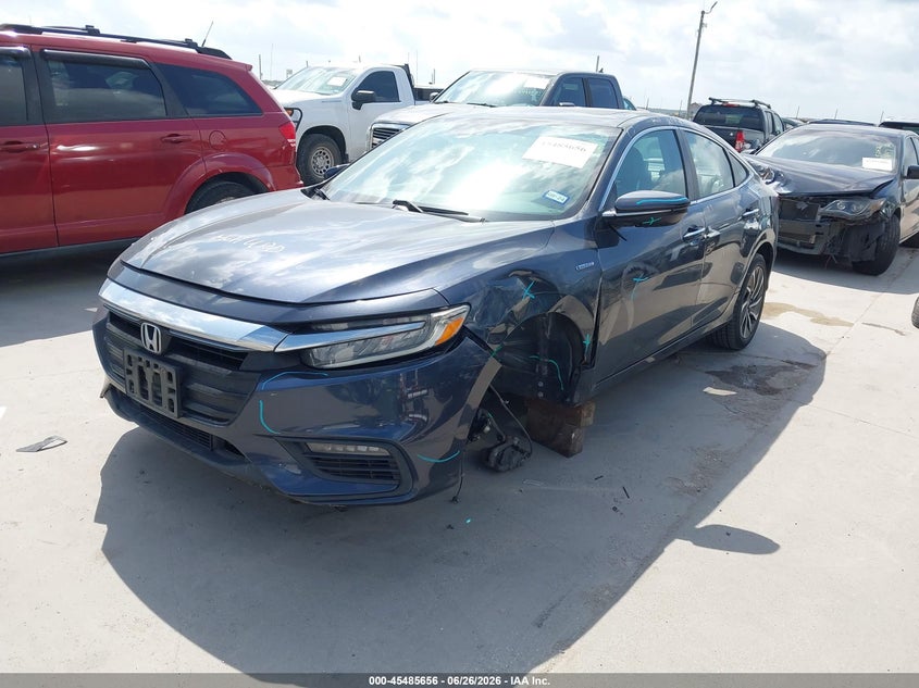 Vin: 19xze4f96le010839, lot: 45983831, honda insight touring 20202