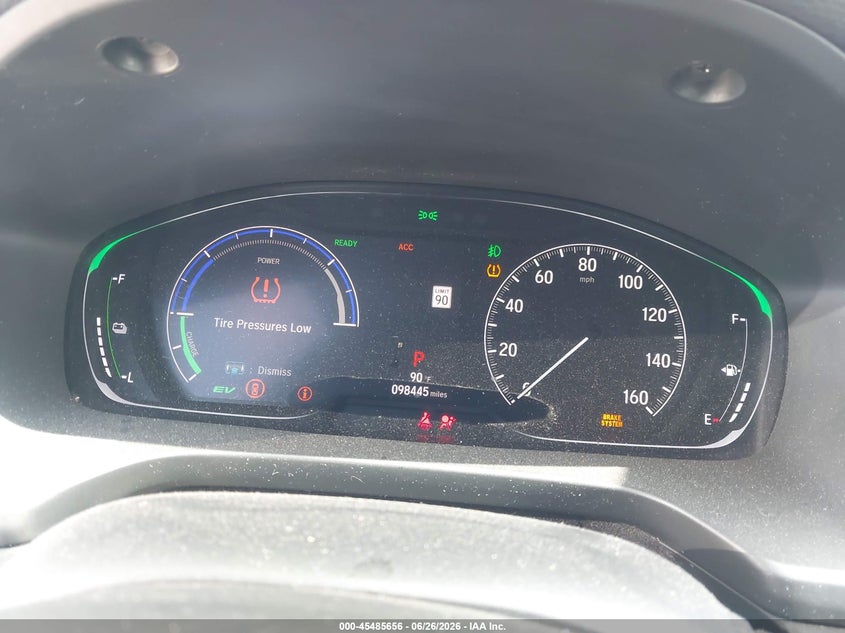 2020 Honda Insight Touring VIN: 19XZE4F96LE010839 Lot: 45485656