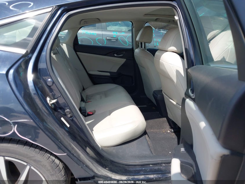 2020 Honda Insight Touring VIN: 19XZE4F96LE010839 Lot: 45485656
