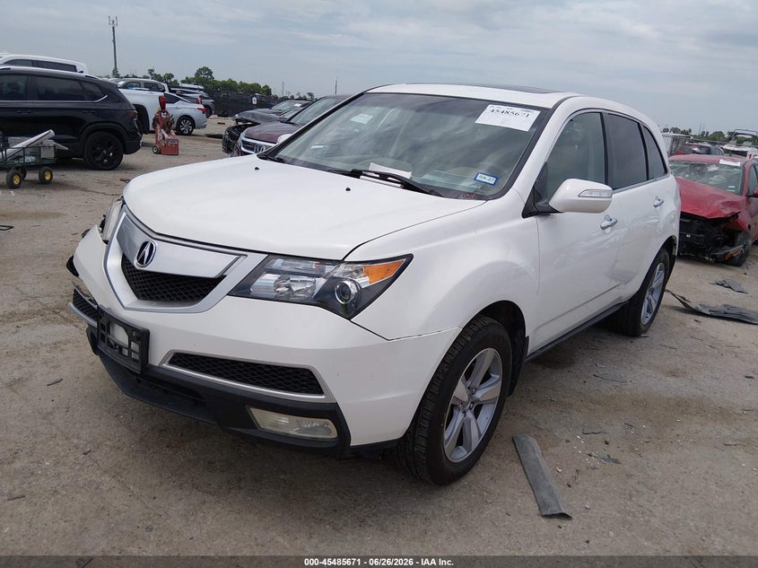 2012 ACURA MDX auction photo 2