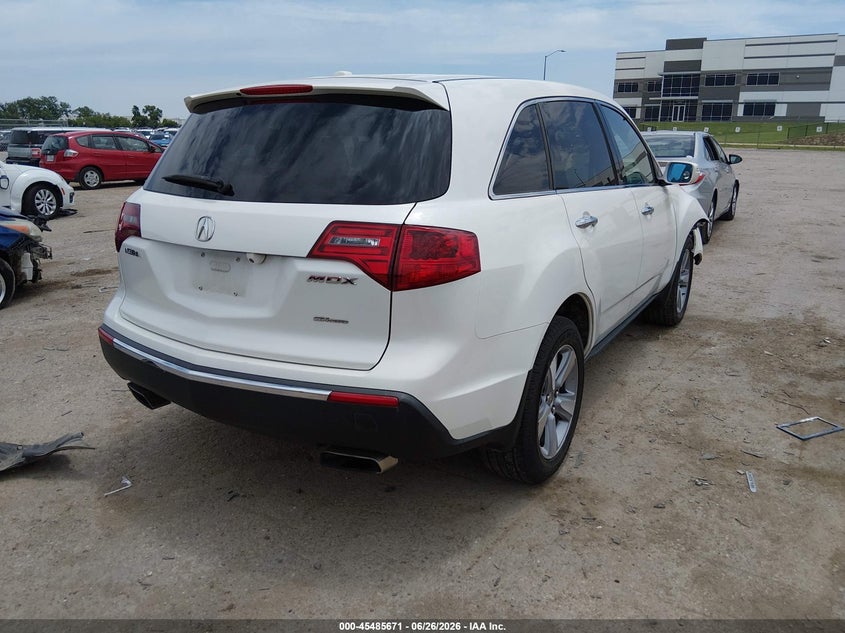 2012 ACURA MDX auction photo 4