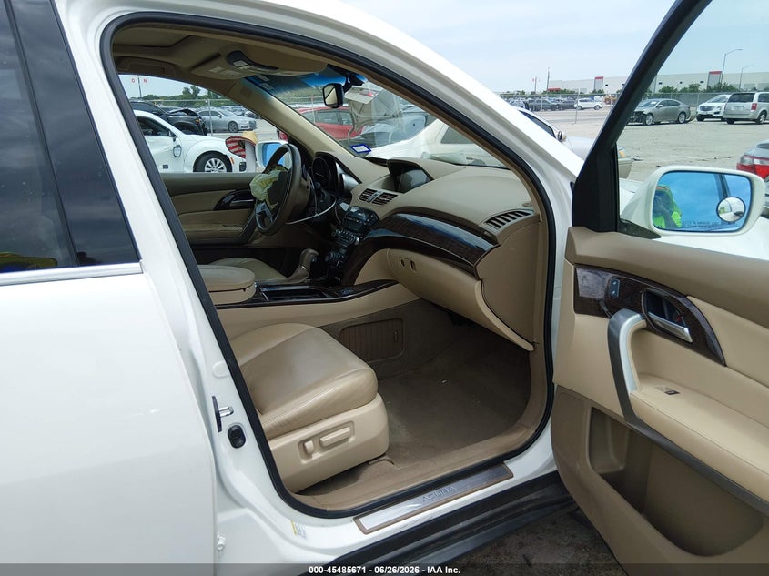 2012 ACURA MDX auction photo 5