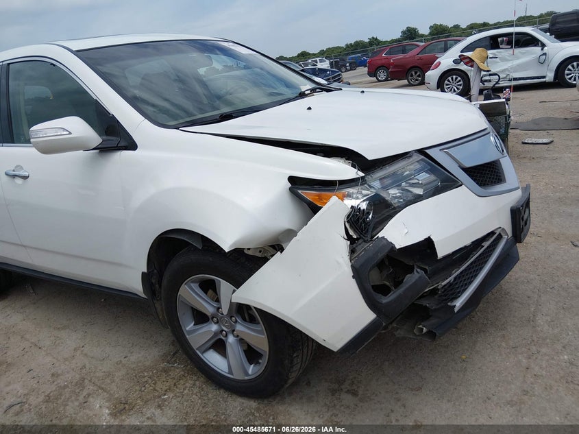 2012 ACURA MDX auction photo 6