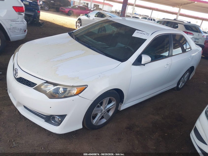 2012 Toyota Camry Se 4T1BF1FKXCU571008 photo 1