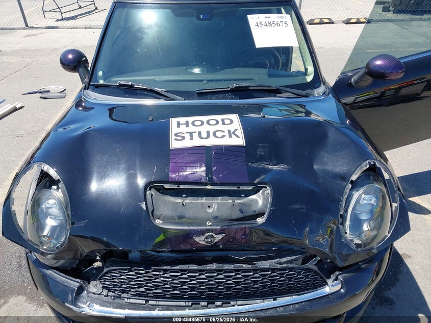 2013 Mini Hardtop Cooper S VIN: WMWSV3C55DT394082 Lot: 45485675
