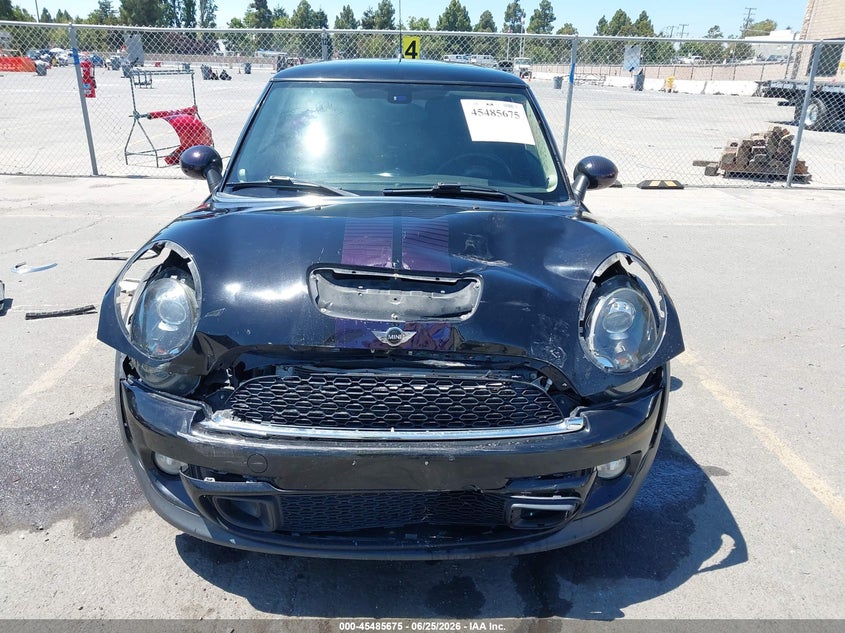 2013 Mini Hardtop Cooper S VIN: WMWSV3C55DT394082 Lot: 45485675