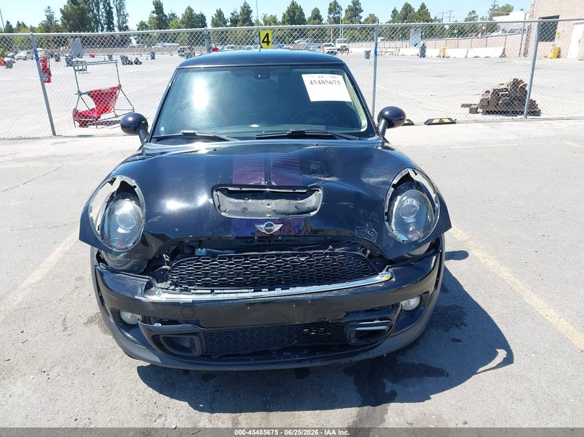2013 Mini Hardtop Cooper S VIN: WMWSV3C55DT394082 Lot: 45485675