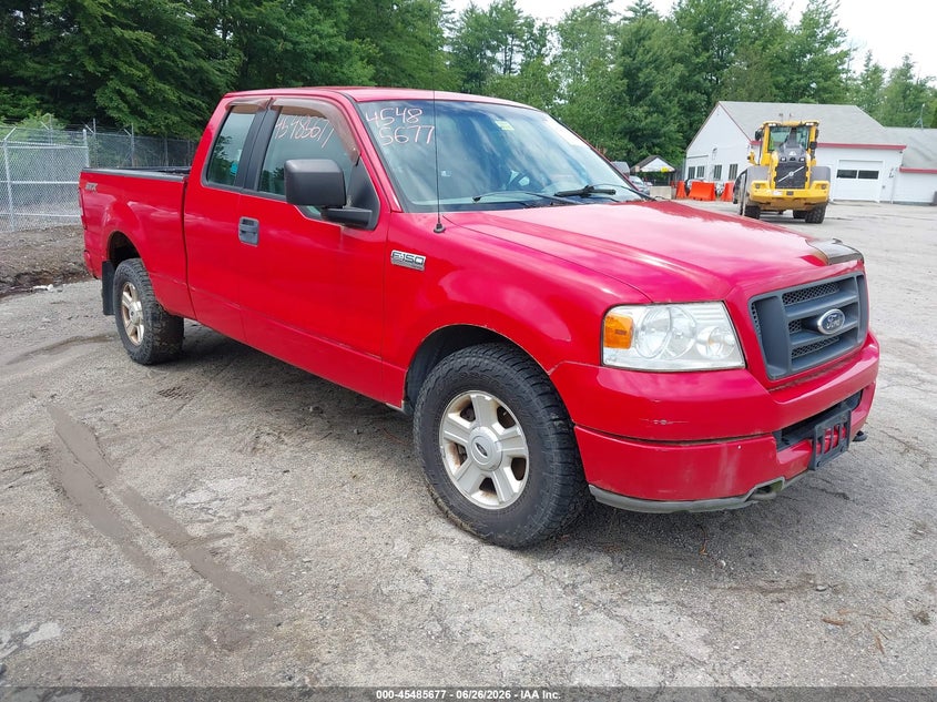 2005 FORD F-150 STX/XL/XLT