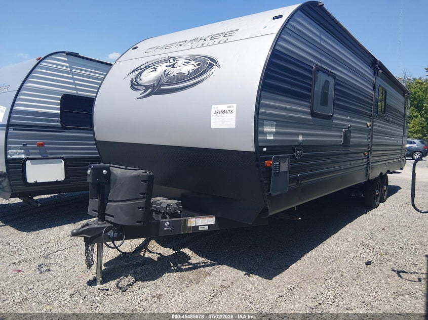 2021 FOREST RIVER CHEROKEE LIMITED 274 auction photo 2