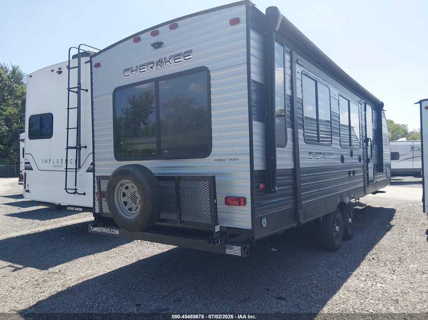 2021 FOREST RIVER CHEROKEE LIMITED 274 auction photo 4