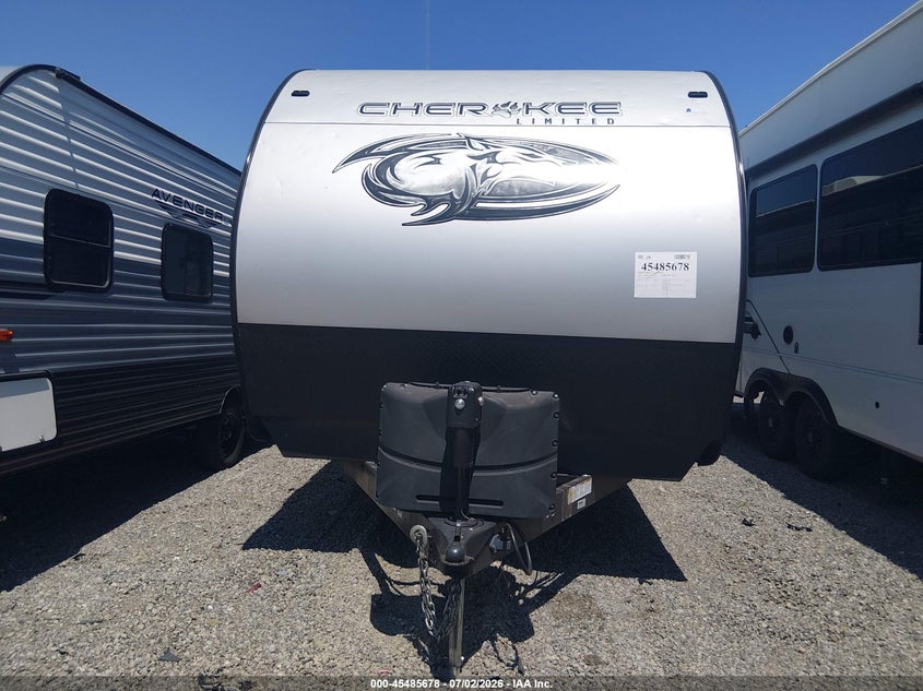 2021 FOREST RIVER CHEROKEE LIMITED 274 auction photo 6