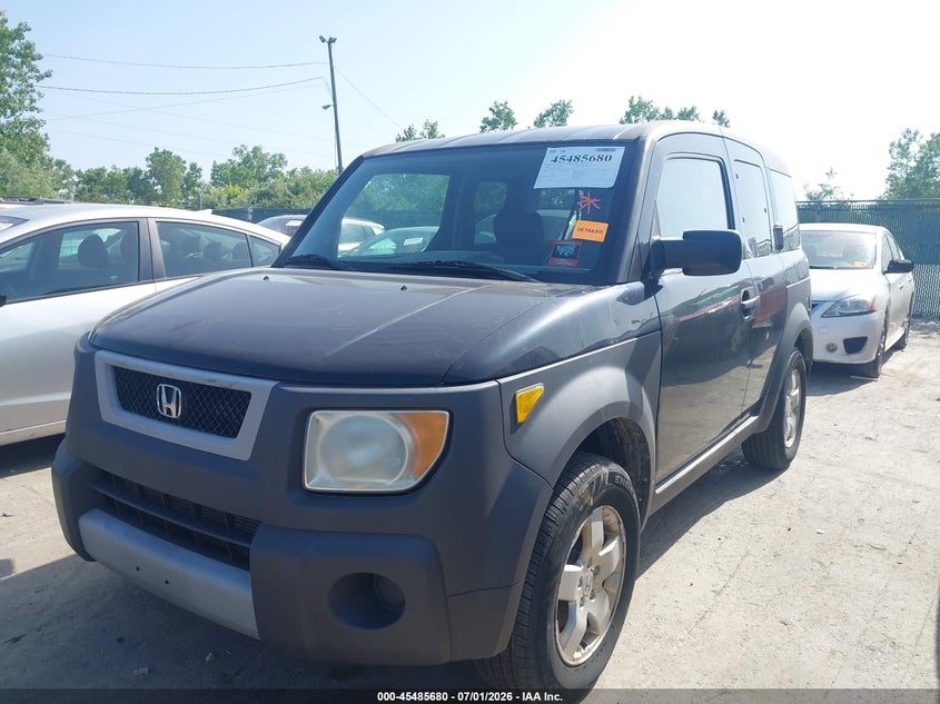 2004 HONDA ELEMENT auction photo 2