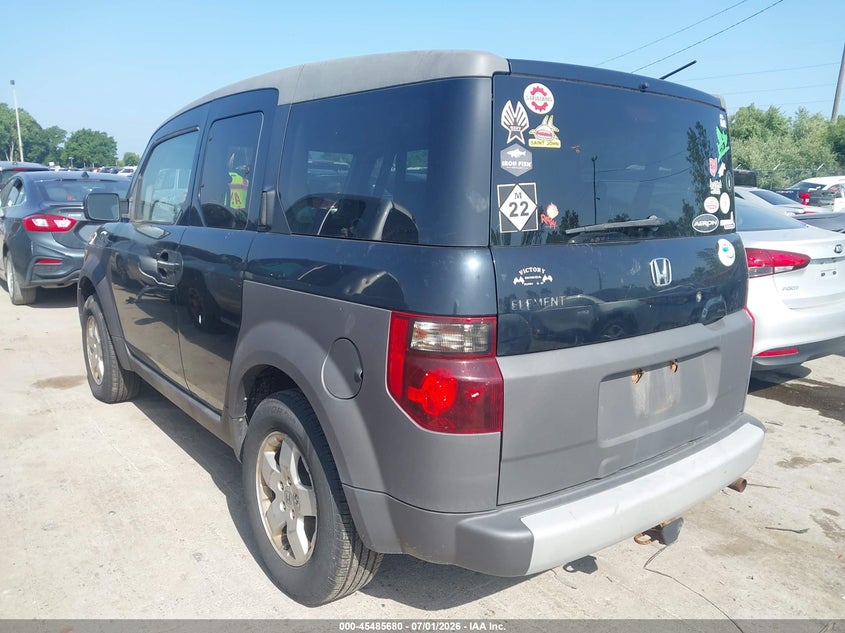 2004 HONDA ELEMENT auction photo 3