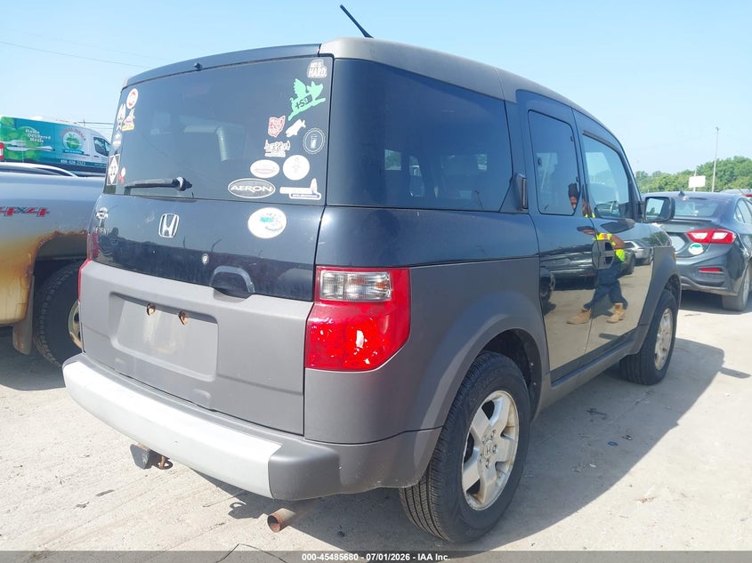 2004 HONDA ELEMENT auction photo 4