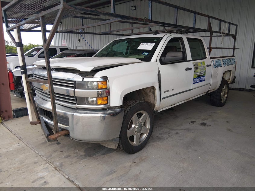 2016 Chevrolet Silverado, Обидва боки, IAAI, VIN 1GC1CUEG7GF230375 — фото 2