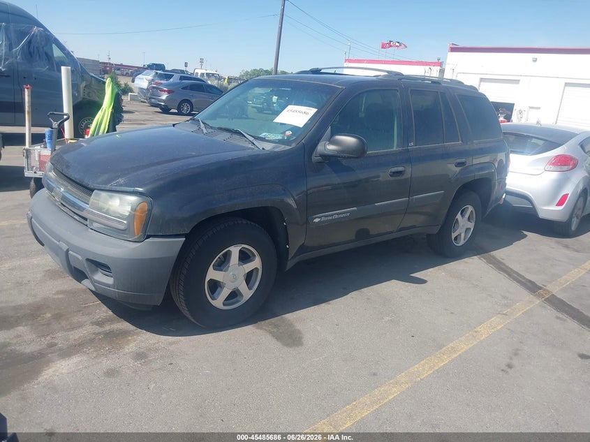 2004 CHEVROLET TRAILBLAZER auction photo 2