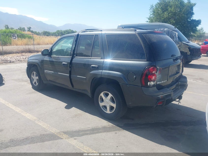 2004 CHEVROLET TRAILBLAZER auction photo 3