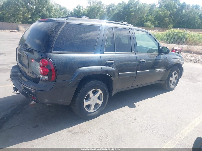 2004 CHEVROLET TRAILBLAZER auction photo 4