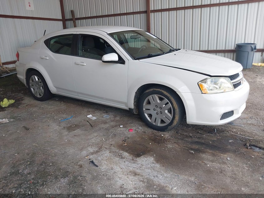 Vin: 1b3bd4fb1bn518669, lot: 45983864, dodge avenger express 2011 img_1
