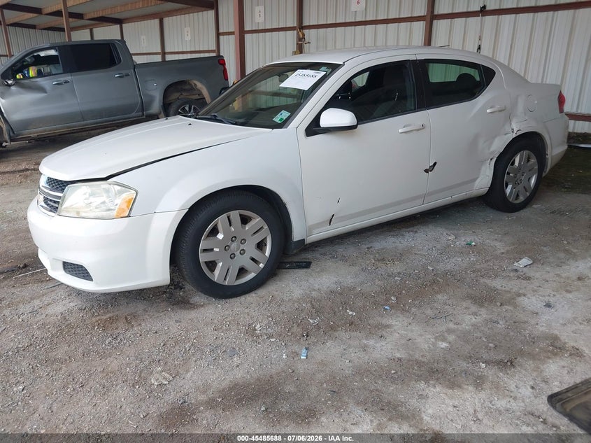 Vin: 1b3bd4fb1bn518669, lot: 45983864, dodge avenger express 20112
