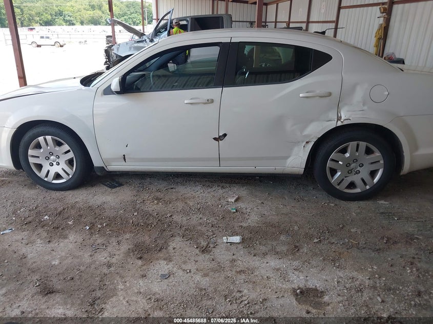 2011 Dodge Avenger Express VIN: 1B3BD4FB1BN518669 Lot: 45485688