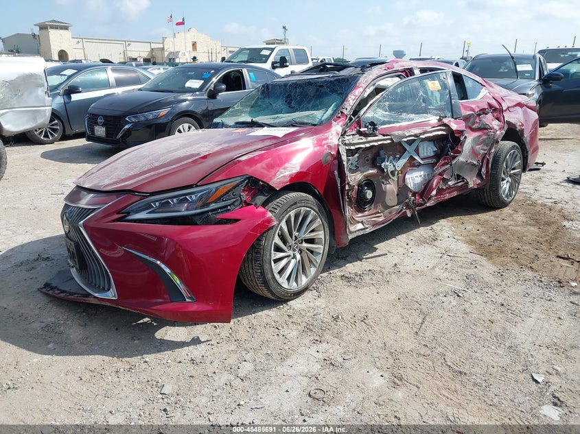 Vin: 58afz1b13mu107493, lot: 45983866, lexus es 350 ultra luxury 20212