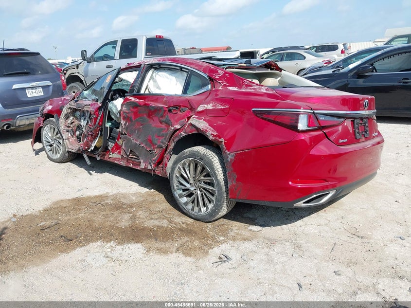 Vin: 58afz1b13mu107493, lot: 45983866, lexus es 350 ultra luxury 20213