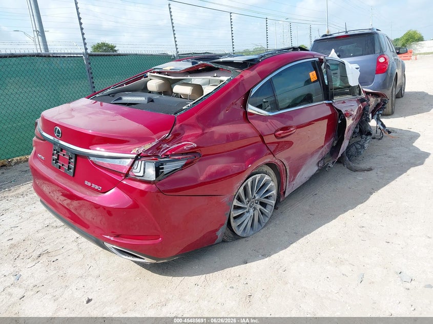 Vin: 58afz1b13mu107493, lot: 45983866, lexus es 350 ultra luxury 20214