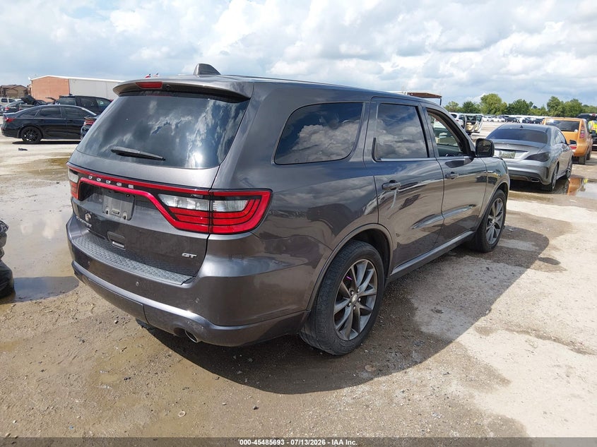 Vin: 1c4rdhdg4hc869471, lot: 45983868, dodge durango gt rwd 20174