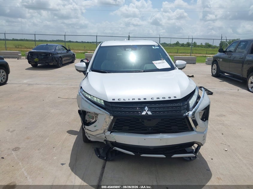 2025 Mitsubishi Eclipse Cross Sel S-Awc VIN: JA4ATWAA9SZ008743 Lot: 45485697