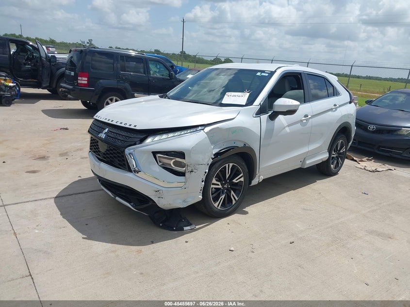 Vin: ja4atwaa9sz008743, lot: 45983872, mitsubishi eclipse cross sel s-awc 20252