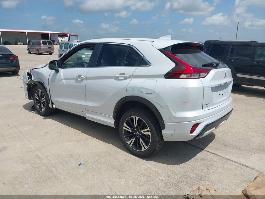Vin: ja4atwaa9sz008743, lot: 45983872, mitsubishi eclipse cross sel s-awc 20253