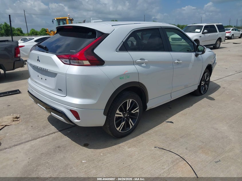 Vin: ja4atwaa9sz008743, lot: 45983872, mitsubishi eclipse cross sel s-awc 20254