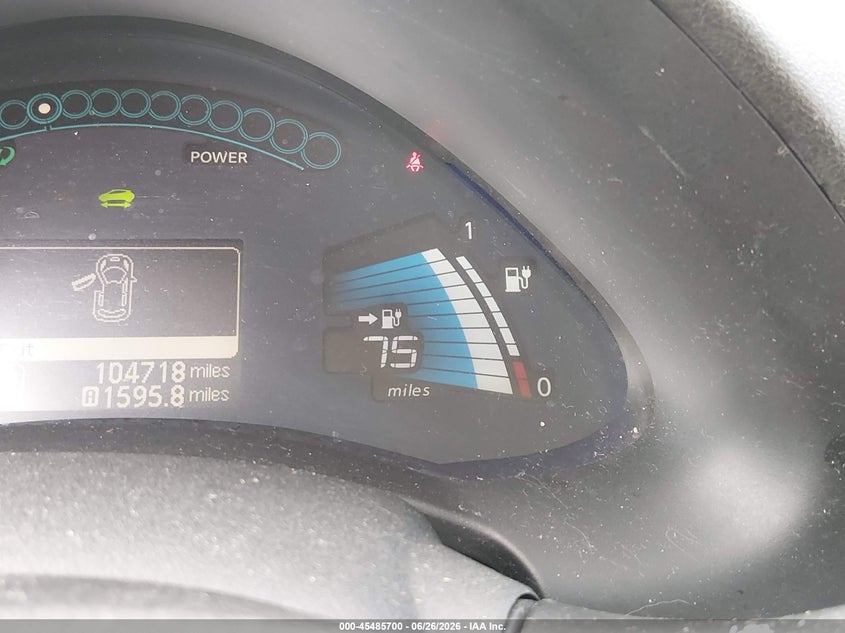 2016 Nissan Leaf S VIN: 1N4BZ0CP4GC313445 Lot: 45485700