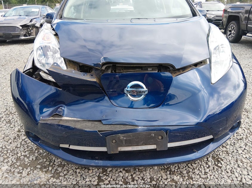 2016 Nissan Leaf S VIN: 1N4BZ0CP4GC313445 Lot: 45485700