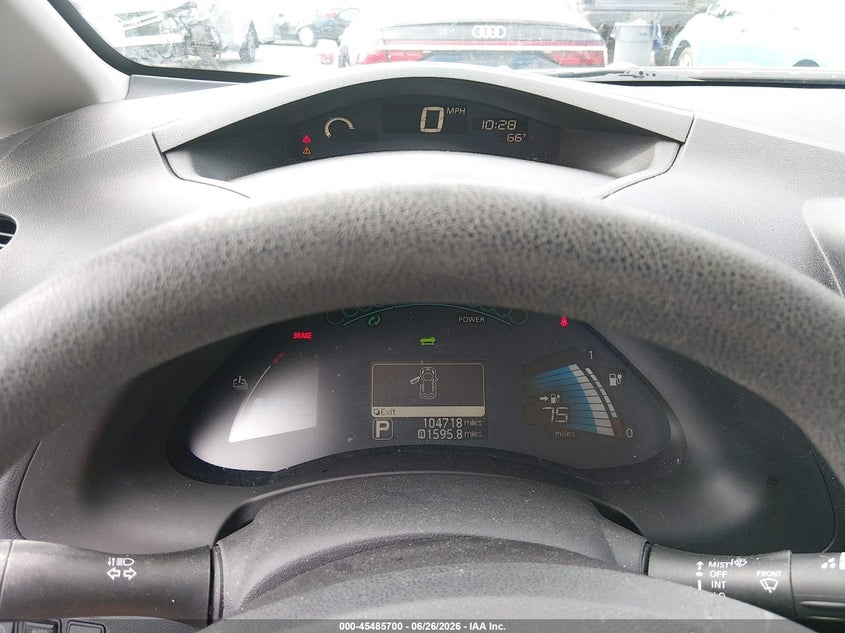 2016 Nissan Leaf S VIN: 1N4BZ0CP4GC313445 Lot: 45485700