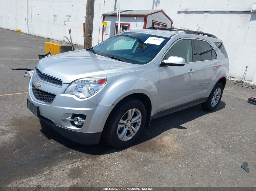 2014 Chevrolet Equinox, Rear, IAAI, VIN 2GNALCEK0E6124864 — photo 2
