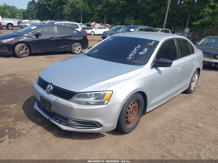 3VWLL7AJ8EM278442 2014 Volkswagen Jetta 2.0l Tdi Value Edition photo 1