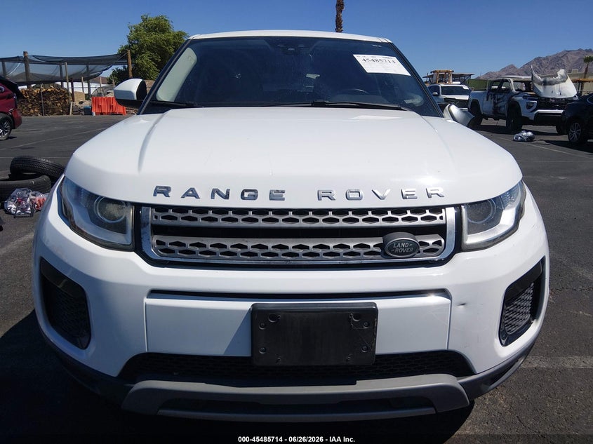 2018 Land Rover Range Rover Evoque Se/Se Premium VIN: SALVP2RX8JH291467 Lot: 45485714
