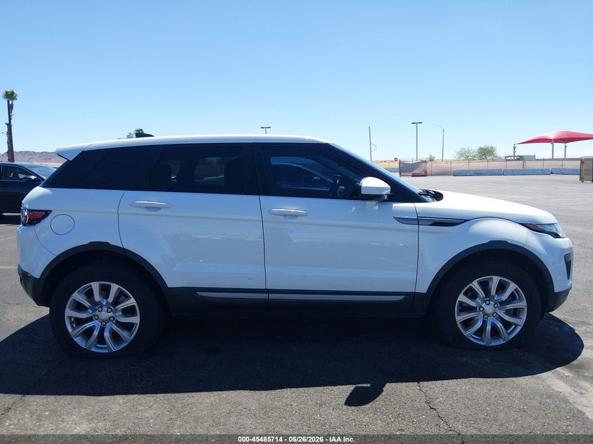 2018 Land Rover Range Rover Evoque Se/Se Premium VIN: SALVP2RX8JH291467 Lot: 45485714