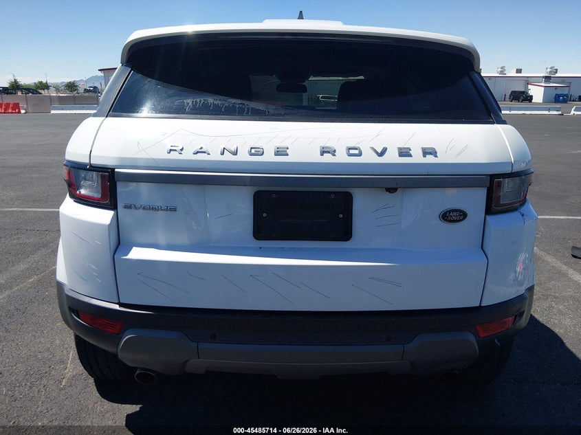 2018 Land Rover Range Rover Evoque Se/Se Premium VIN: SALVP2RX8JH291467 Lot: 45485714