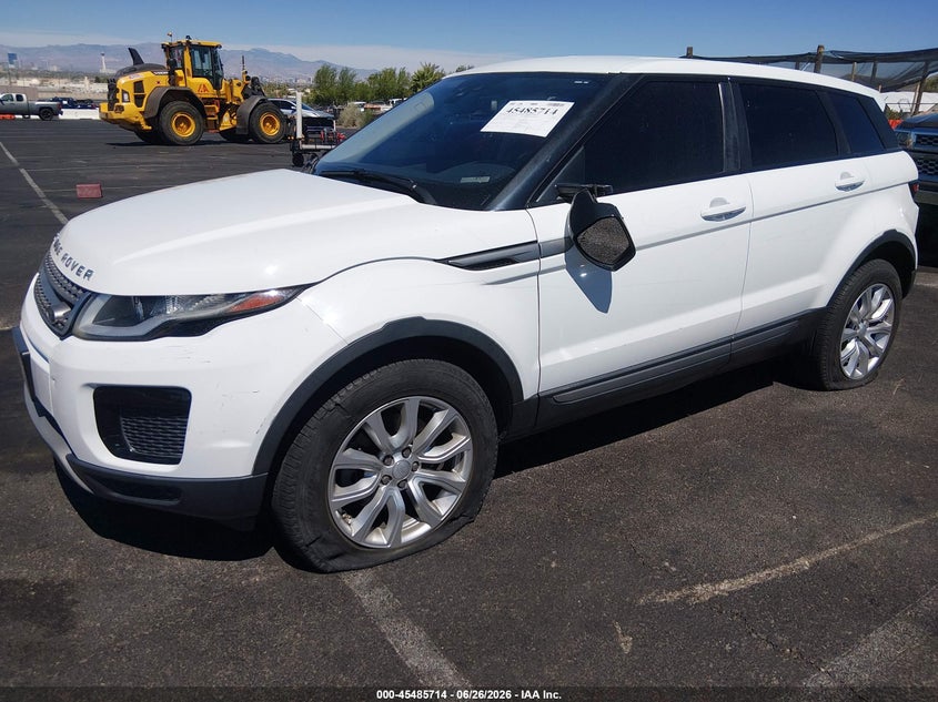 Vin: salvp2rx8jh291467, lot: 45983889, land rover range rover evoque se/se premium 20182