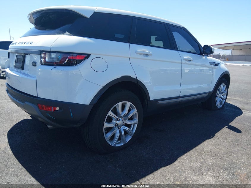 Vin: salvp2rx8jh291467, lot: 45983889, land rover range rover evoque se/se premium 20184