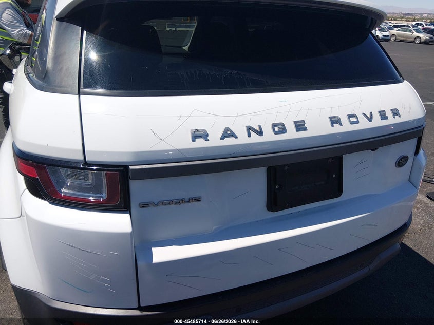 2018 Land Rover Range Rover Evoque Se/Se Premium VIN: SALVP2RX8JH291467 Lot: 45485714