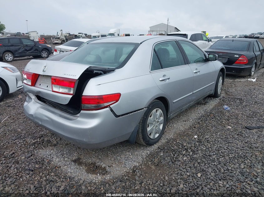 2004 HONDA ACCORD auction photo 4