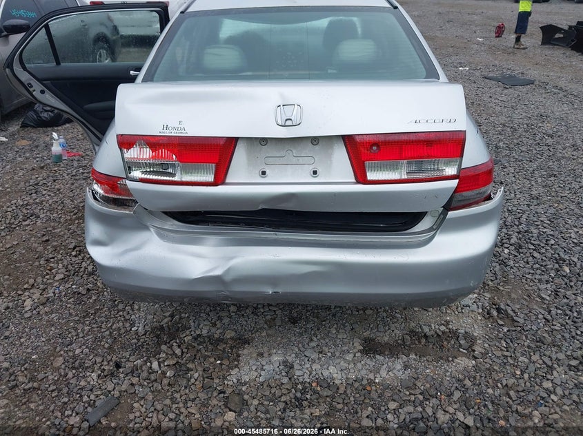 2004 HONDA ACCORD auction photo 6