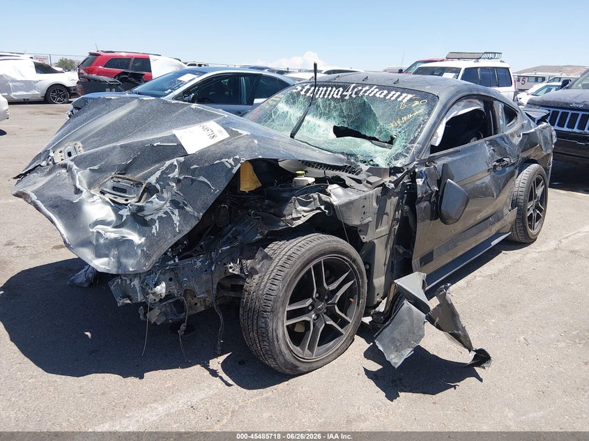 FORD MUSTANG 2019 VIN 1FA6P8TH7K5185696