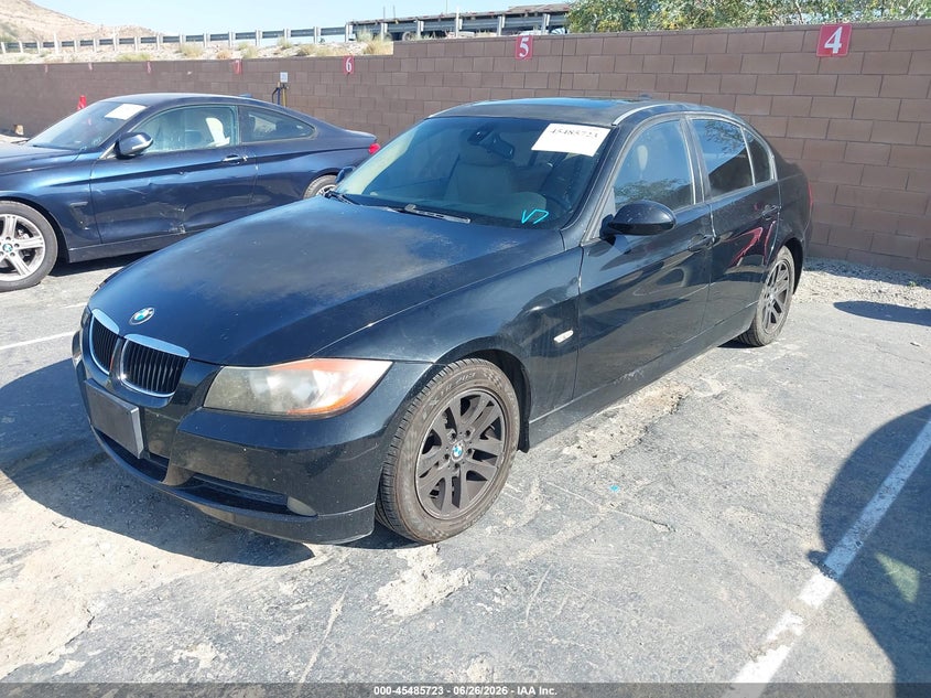 2007 Bmw 328i WBAVA33597PG49423 photo 1