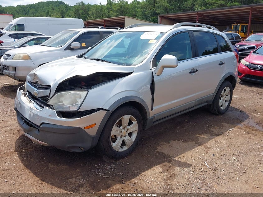 Vin: 3gnal2ek7es548960, lot: 45983900, chevrolet captiva sport 2ls 20142