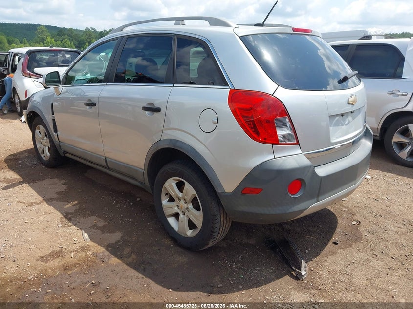 Vin: 3gnal2ek7es548960, lot: 45983900, chevrolet captiva sport 2ls 20143
